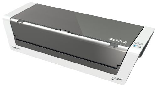 Leitz iLAM Touch Turbo2 A3 Laminator White/Grey 75201000 DD