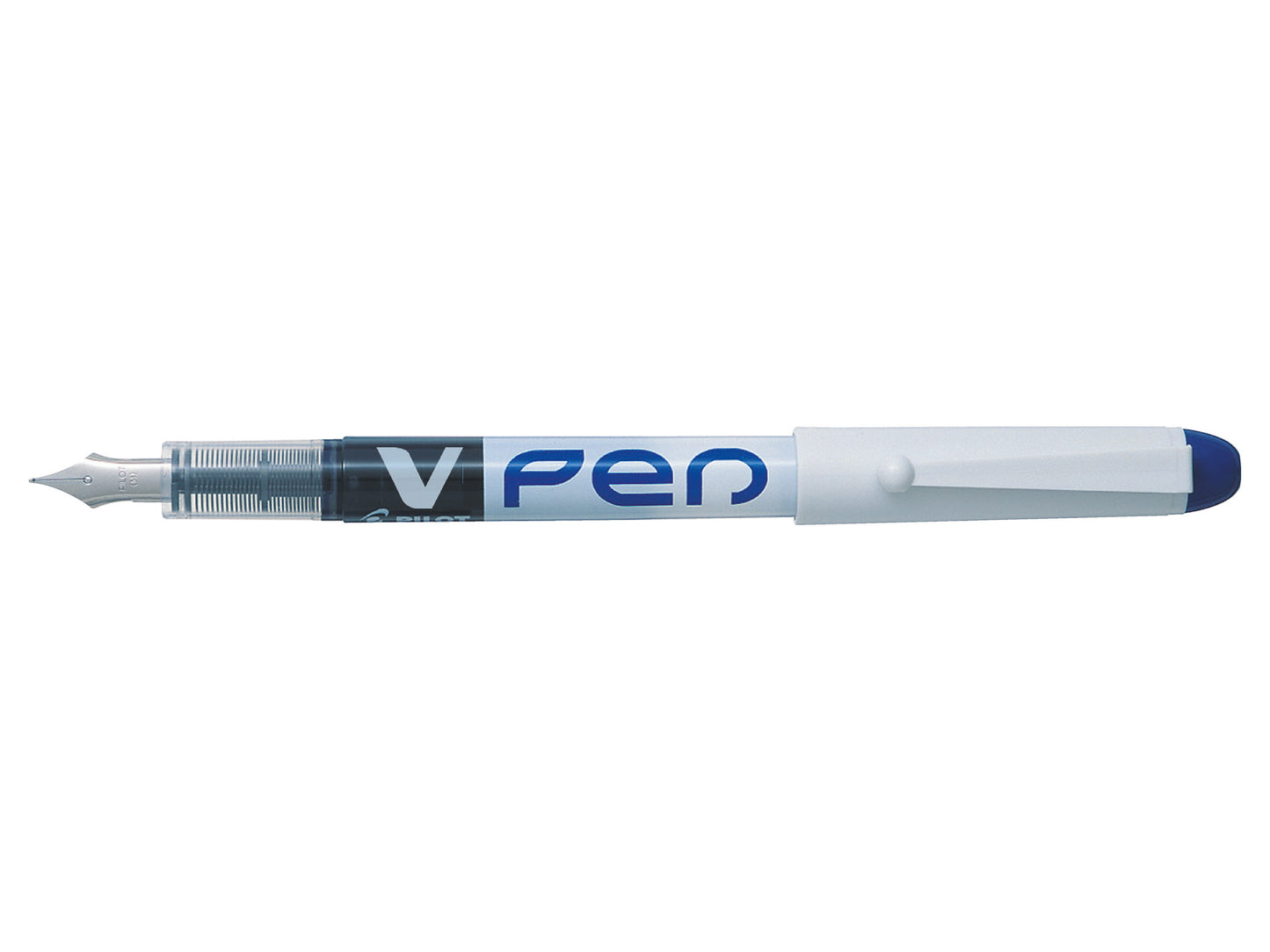 Pilot V-Pen Erasable Disposable Fountain Pen Blue (Pack 12) - 631101203