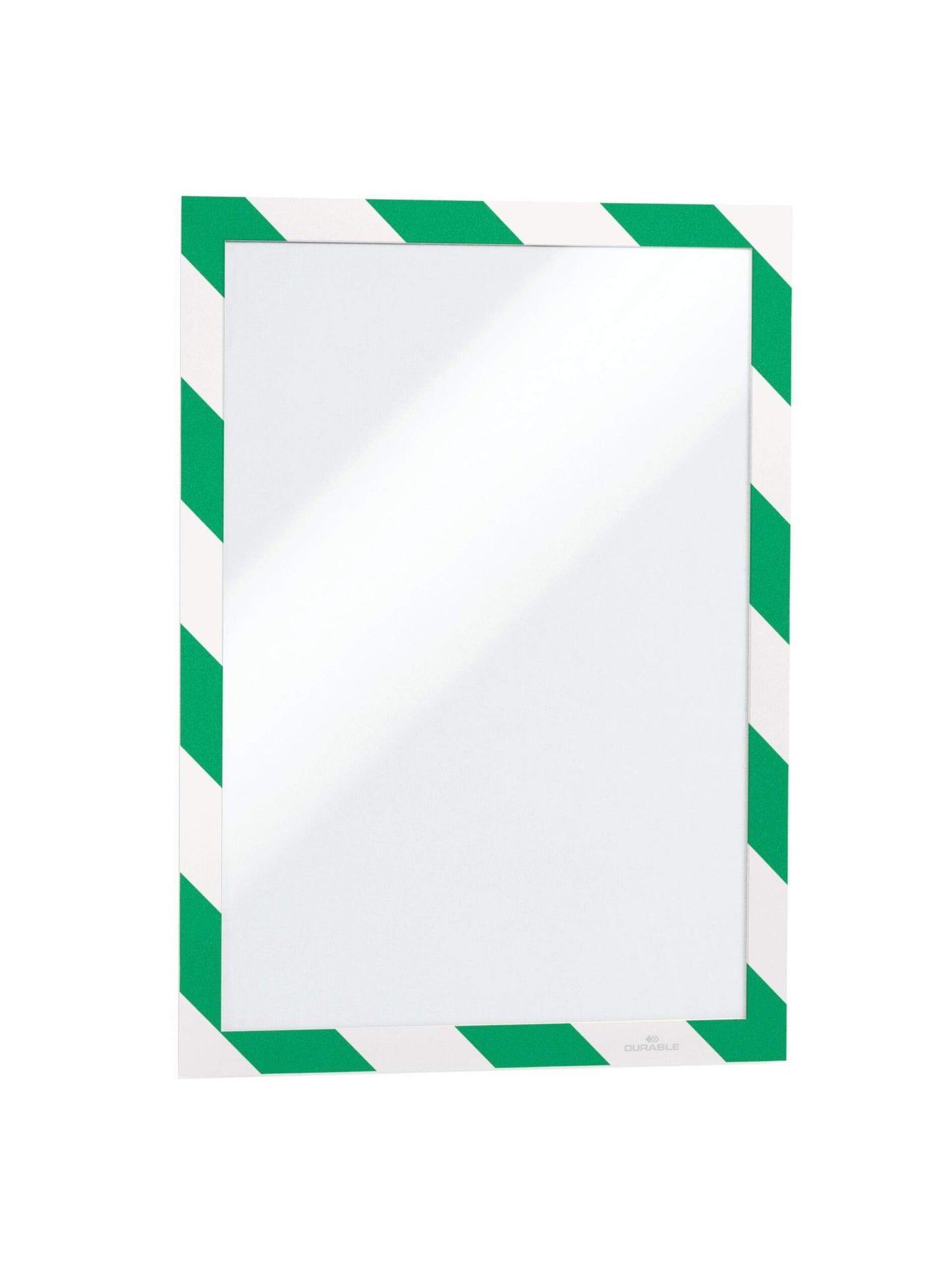 Durable DURAFRAME Security Green/White (2)