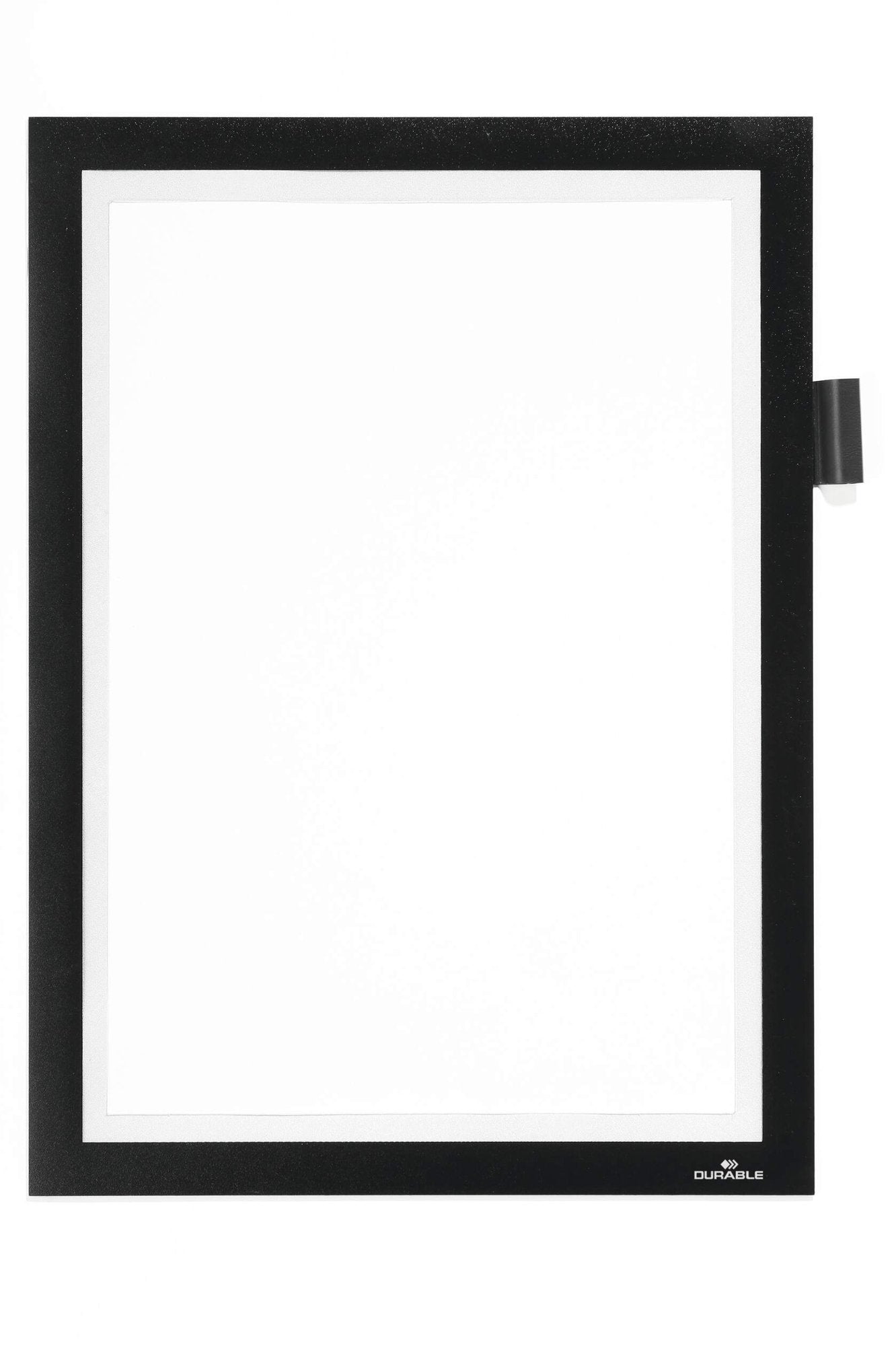 Durable DURAFRAME Adhesive Note Black
