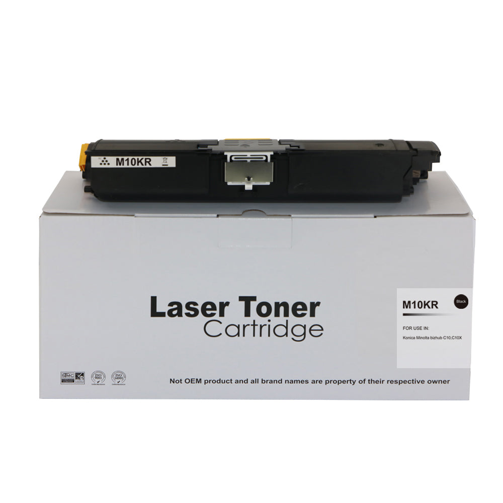 Remanufactured Konica Minolta Bizhub C10 Black Toner TN212K also for AOOW472 WHILE STOCK LASTS