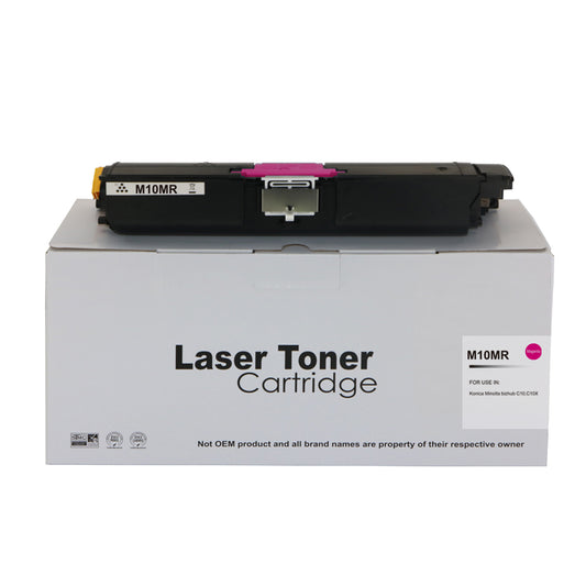 Remanufactured Konica Minolta Bizhub C10 Magenta Konica Minolta-C10M Toner AOOW272 WHILE STOCK LASTS