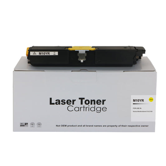 Remanufactured Konica Minolta Bizhub C10 Yellow Toner TN212M also for AOOW172 WHILE STOCK LASTS