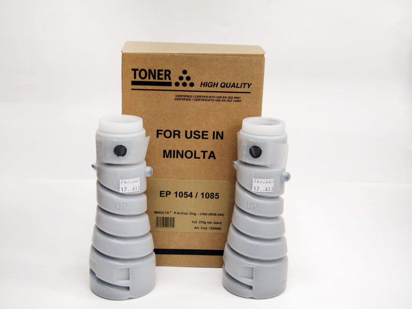 Compatible Konica Minolta EP1054 Toner (Box of 2) 104B