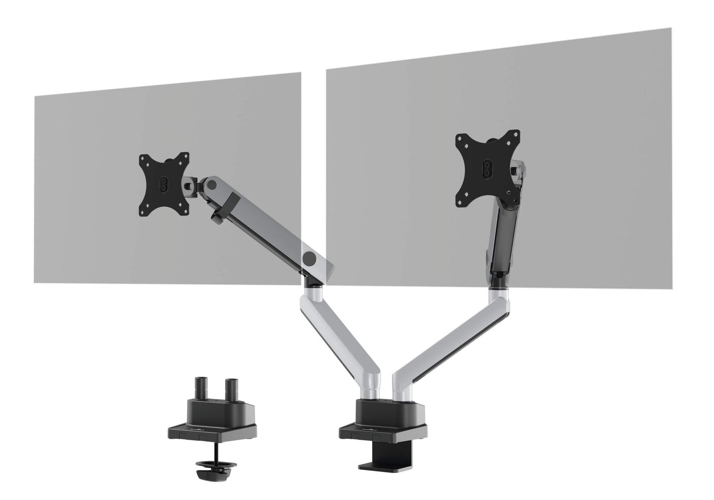 Durable 2 Monitor Mount SELECT PLUS