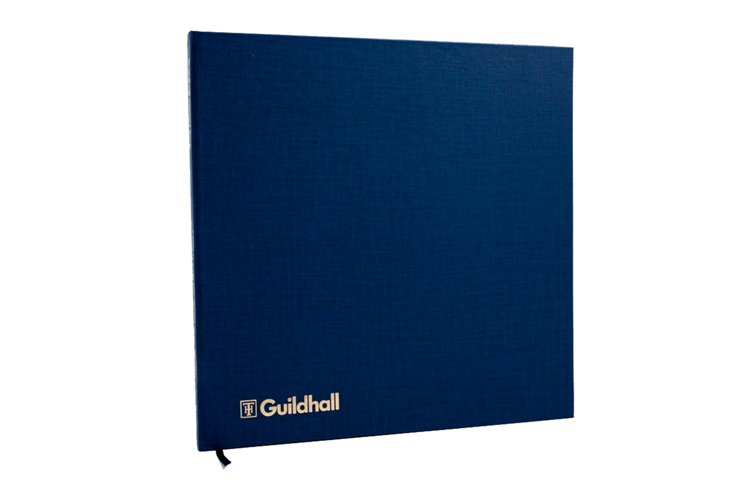 Guildhall Account Book Casebound 298x305mm 4 Debit 16 Credit Column 80 Pages Blue 51/4-16Z