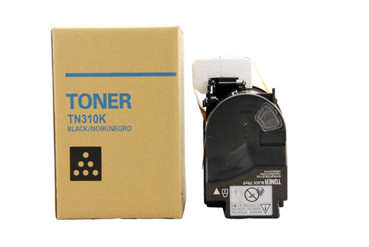 Compatible Minolta Bizhub C350 Black TN310K Toner 4053-401 also for Kyocera Mita KM-C2230 TK622K