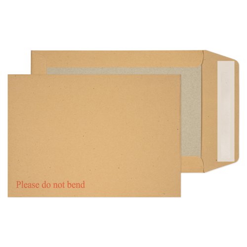 Blake Everyday Envelopes C5 Manilla Pocket Peel and Seal Board Back 120gsm 229x162mm (Pack 125) - 5112
