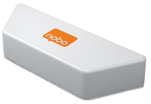 Nobo Magnetic Whiteboard Eraser White 1905325