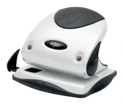 Rexel Choices P225 2 Hole Punch Metal 25 Sheet White 2115691