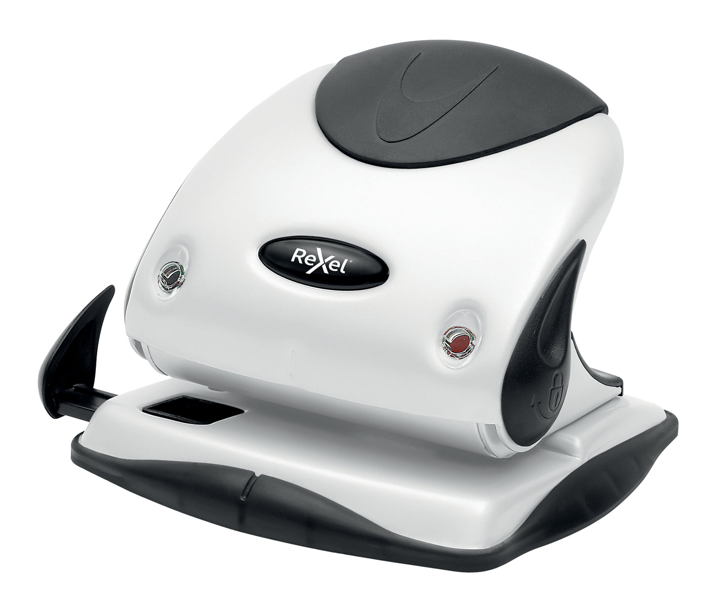 Rexel Choices P225 2 Hole Punch Metal 25 Sheet White 2115691
