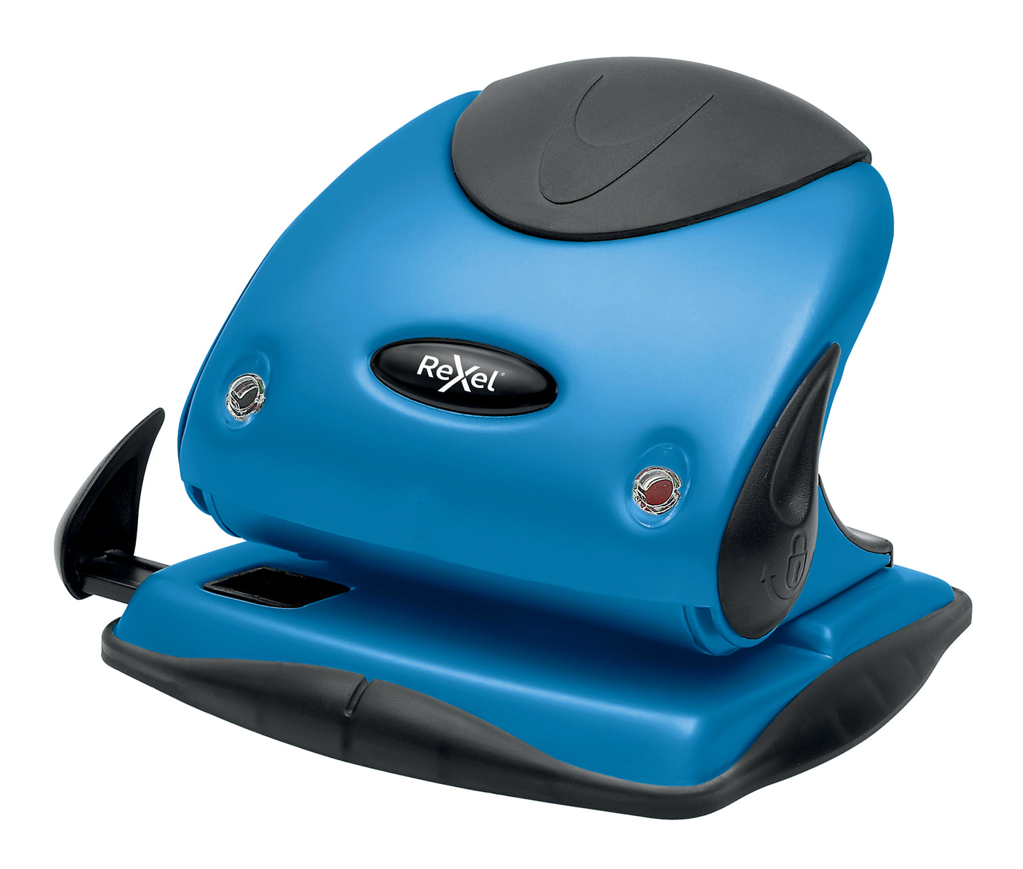 Rexel Choices P225 2 Hole Punch Metal 25 Sheet Blue 2115693