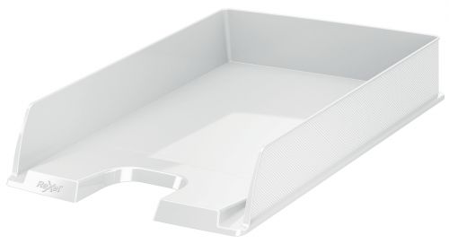 Rexel Choices Letter Tray A4 Portrait White 2115602