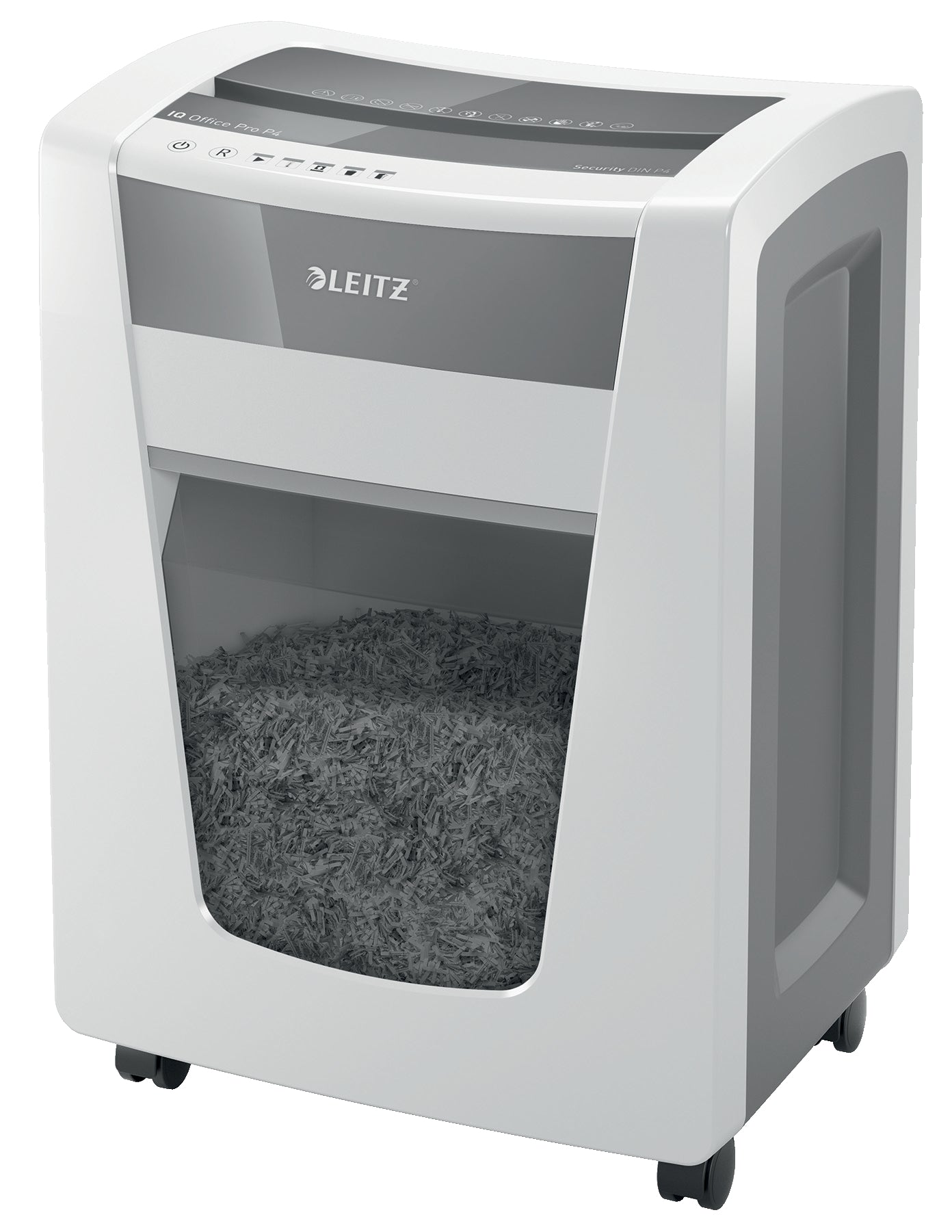 Leitz IQ Office Pro Cross Cut Shredder 30 Litre 22 Sheet White DS 80061000 DD