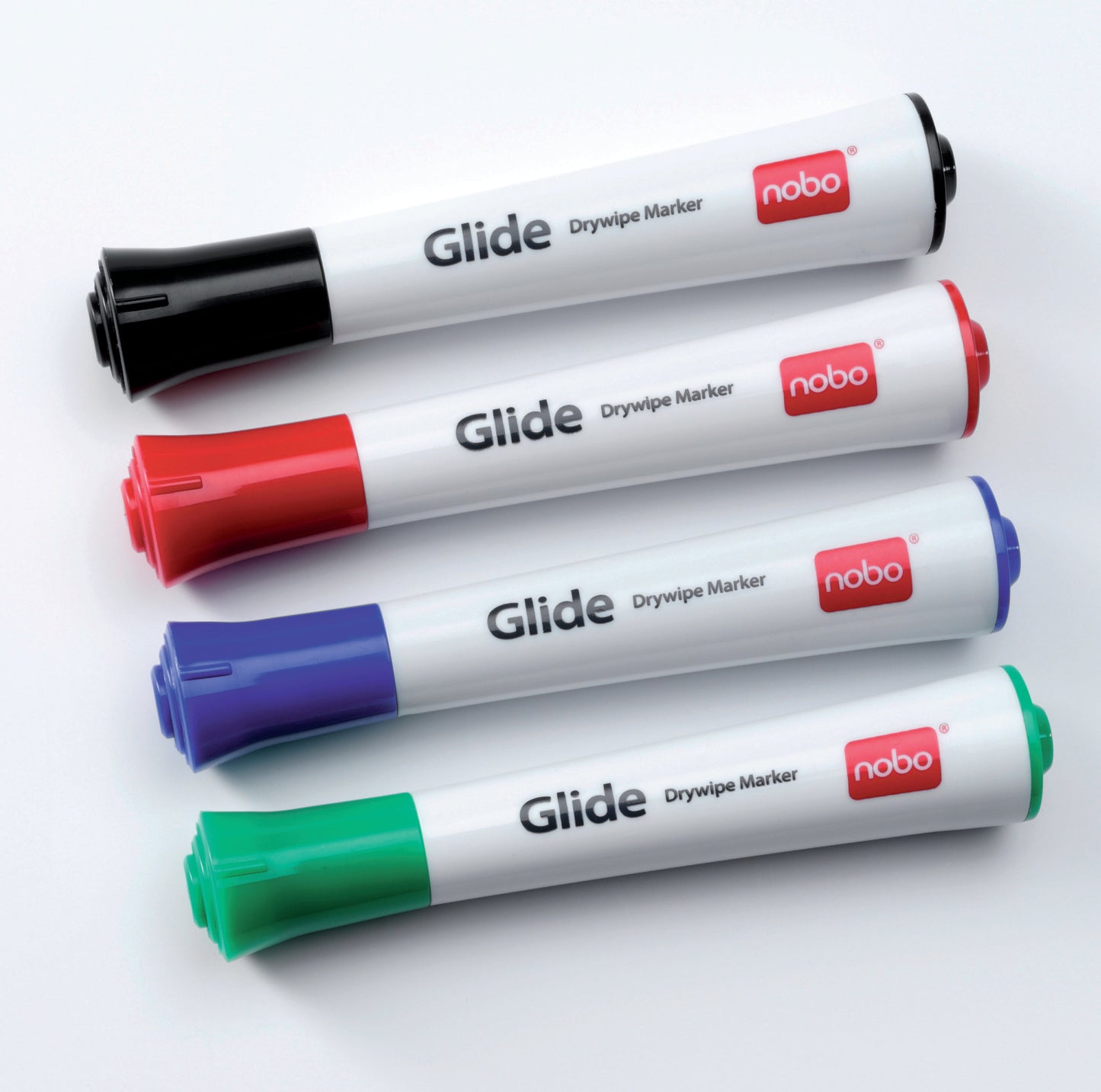 ValueX Whiteboard Marker Bullet Tip 1mm Line Assorted Colours (Pack 4) - 1902077