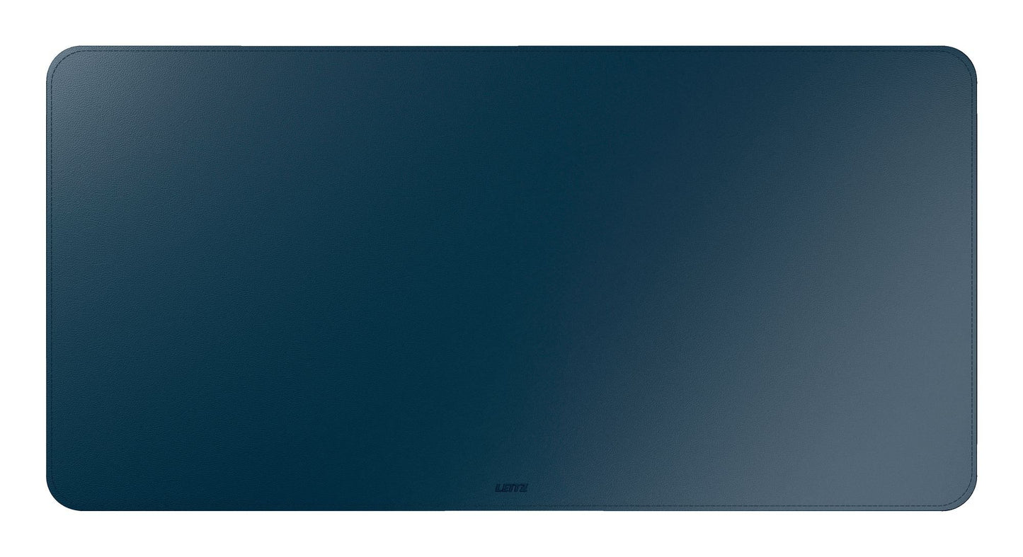 Leitz Desk Mat 40x80cm Dark Blue - 53820068