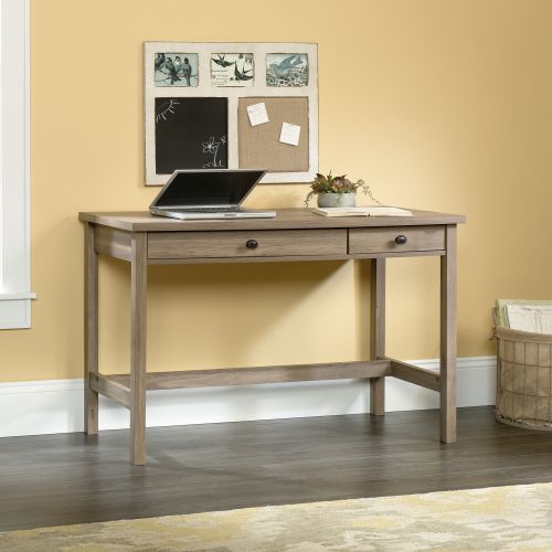 Study Home Office Console Style Desk Salt Oak - 5418213 DD