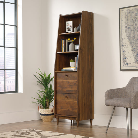 Hampstead Park Narrow Bookcase W500 x D396 x H1788mm Walnut  - 5420283 DD