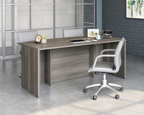 Affiliate Bow Front Office Desk 1800 x 900mm Hudson Elm Finish - 5427468 DD