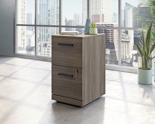 Affiliate 2 Drawer Mobile Pedestal Hudson Elm Finish - 5427872 DD