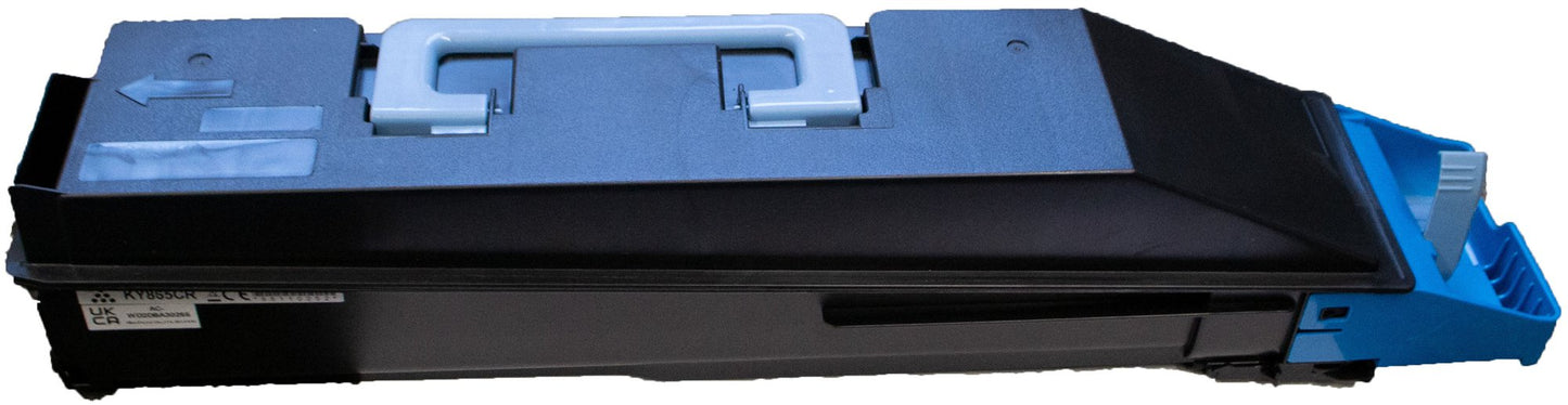 Reman Kyocera Mita TASKalfa 250I Cyan Toner TK865C