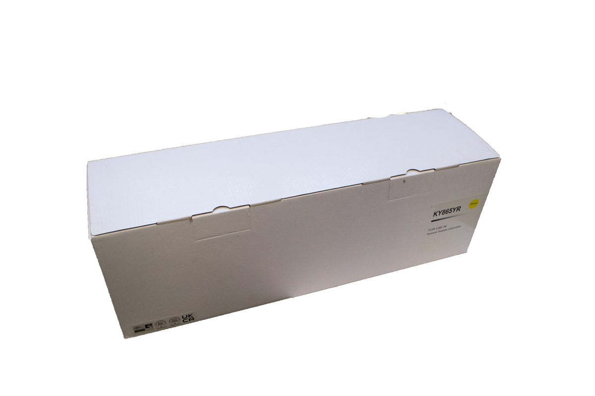 Remanufactured Kyocera TK865Y Toner