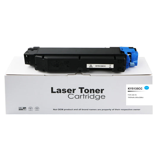Compatible Kyocera TK5135C Toner