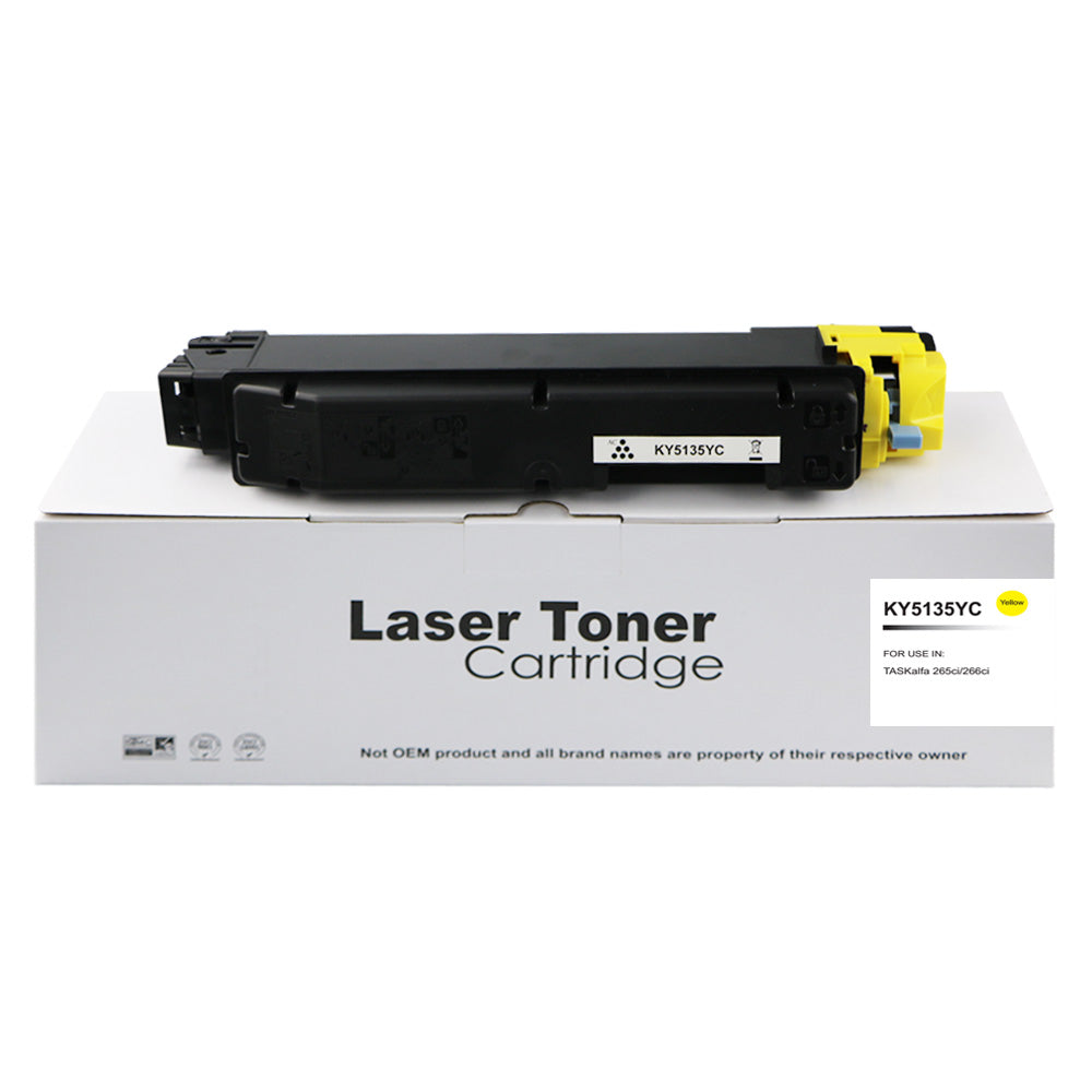 Compatible Kyocera TK5135Y Toner