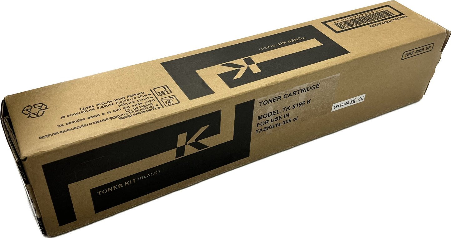 Compatible Kyocera TK5195BK Toner