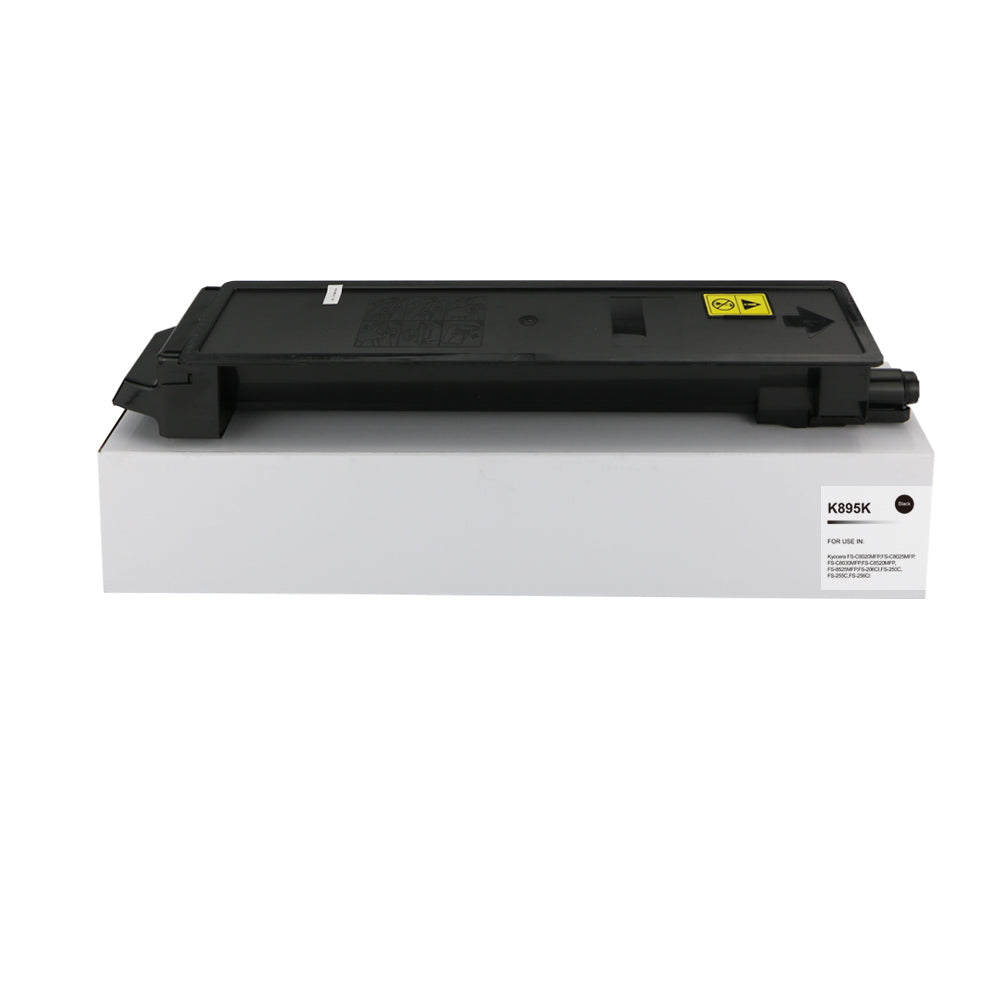 Compatible Kyocera TK895BK Toner
