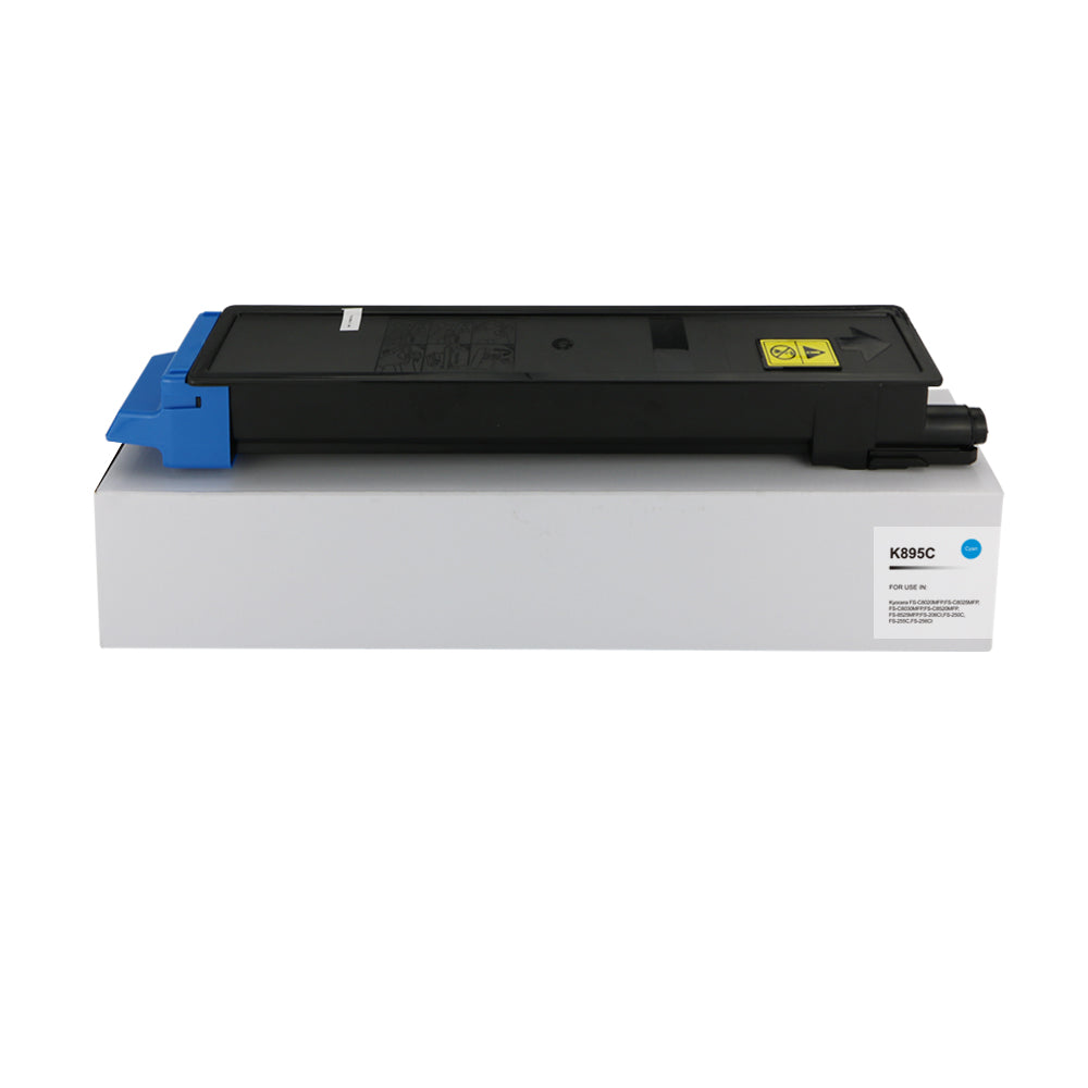 Compatible Kyocera TK895C Toner