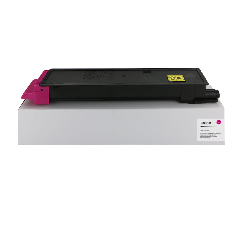 Compatible Kyocera FSC8025 Magenta Toner TK895M