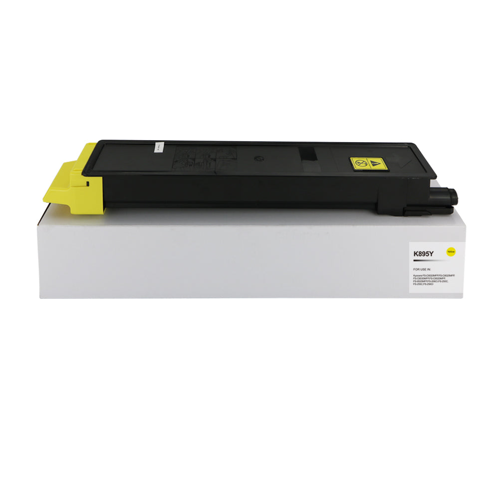 Compatible Kyocera TK895Y Toner