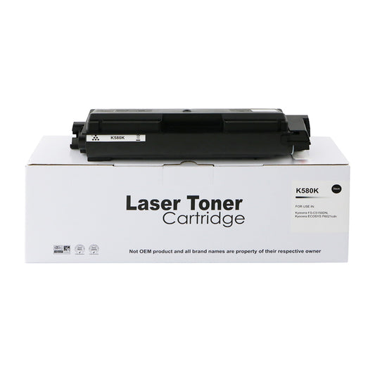 Compatible Kyocera TK580BK Toner