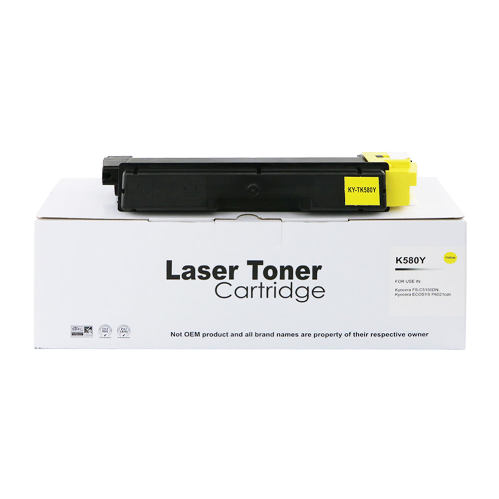 Compatible Kyocera TK580Y Toner
