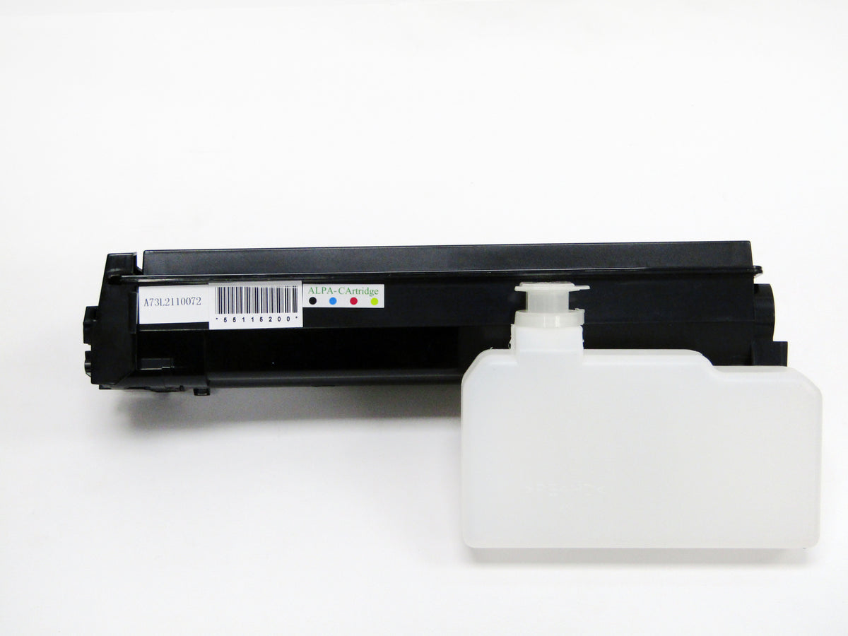 Remanufactured Kyocera TK550BK Toner