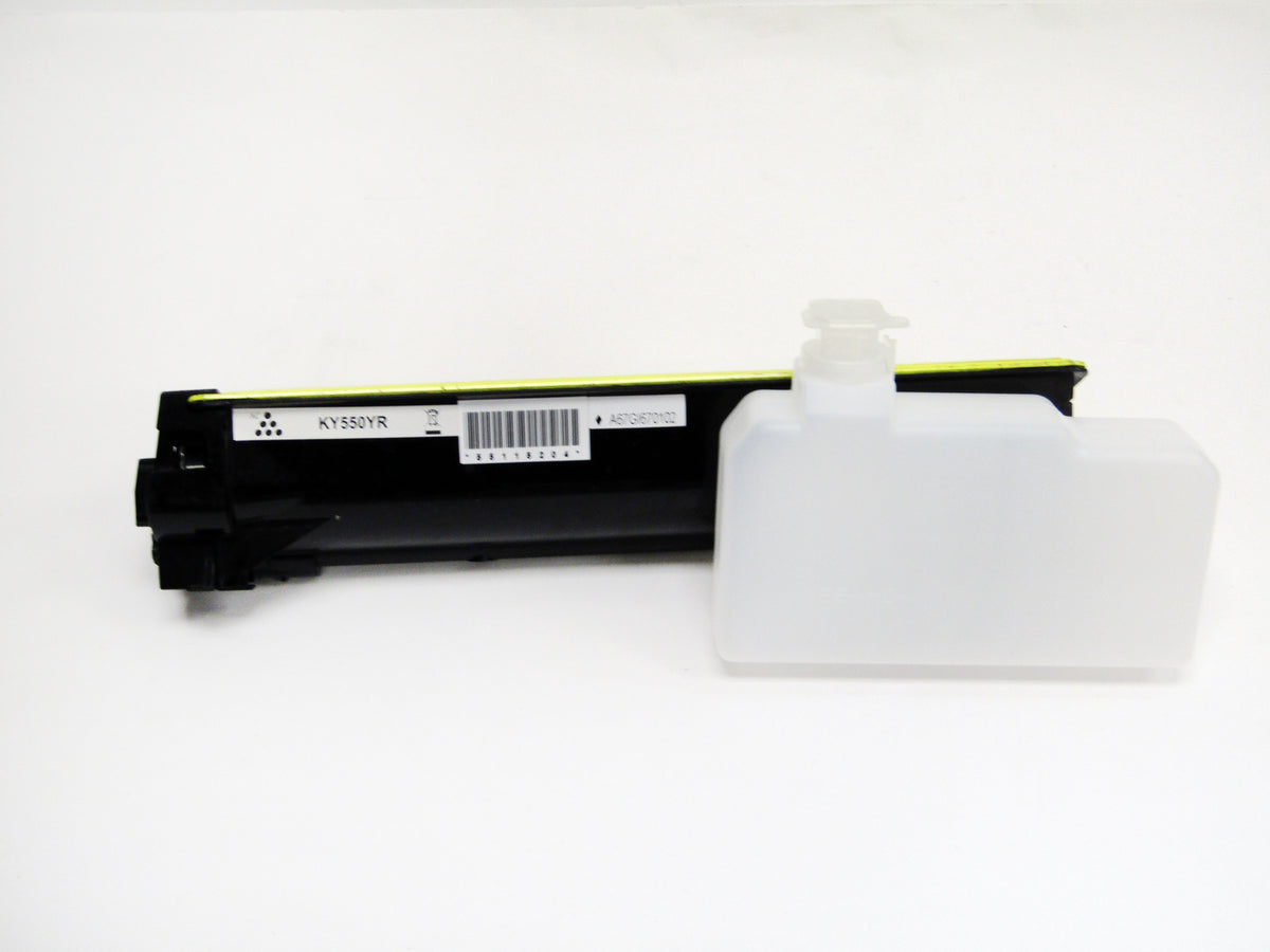 Remanufactured Kyocera TK550Y Toner