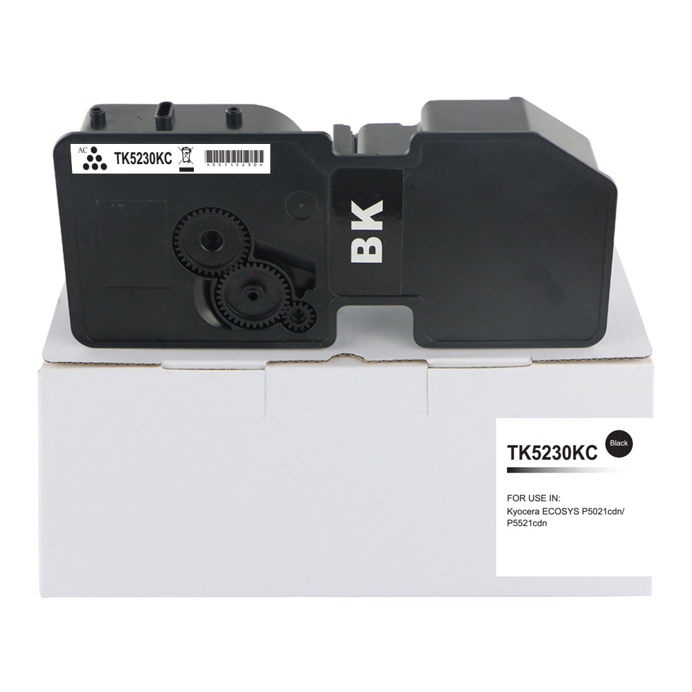 Compatible Kyocera Ecosys P5021 Hi Cap Black Toner TK5230K - 1T02R90NL0