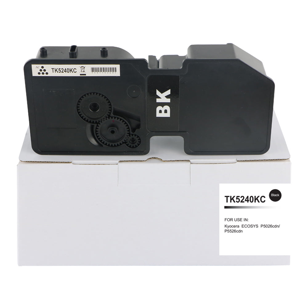 Compatible Kyocera Ecosys P5026 Black Toner TK5240K - 1T02R70NL0