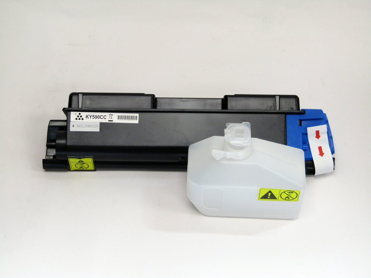 Compatible Kyocera TK590C Toner