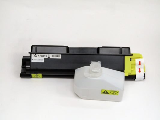 Compatible Kyocera TK590Y Toner
