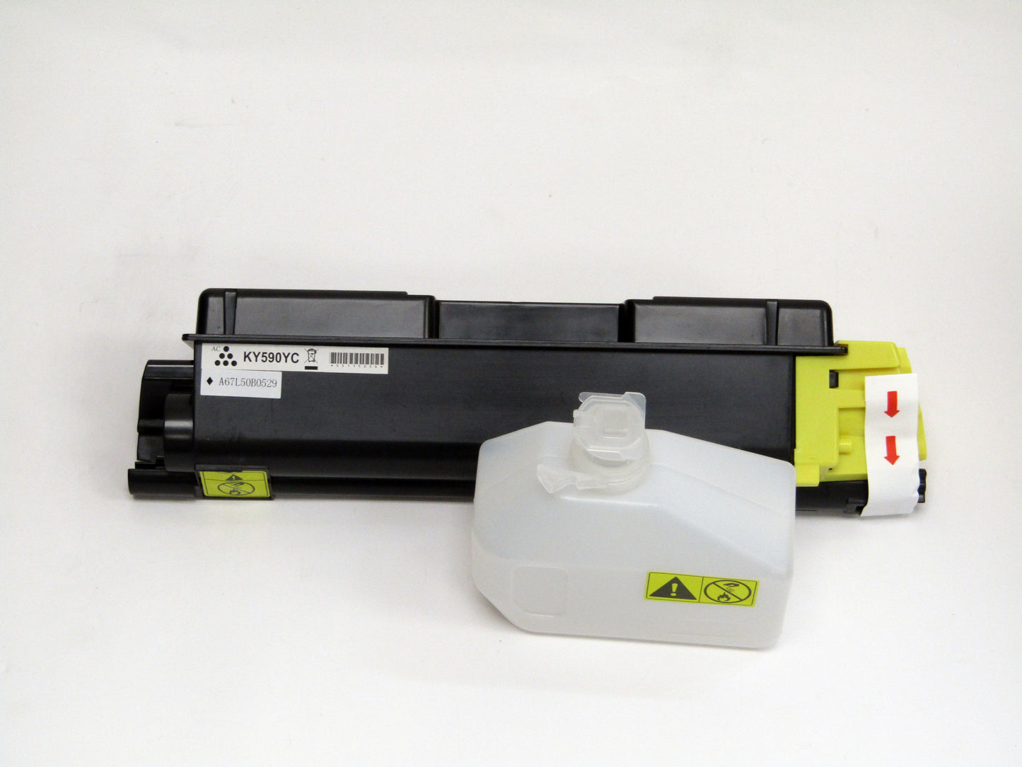 Compatible Kyocera FSC5250 Std Yield Toner Yellow TK590Y