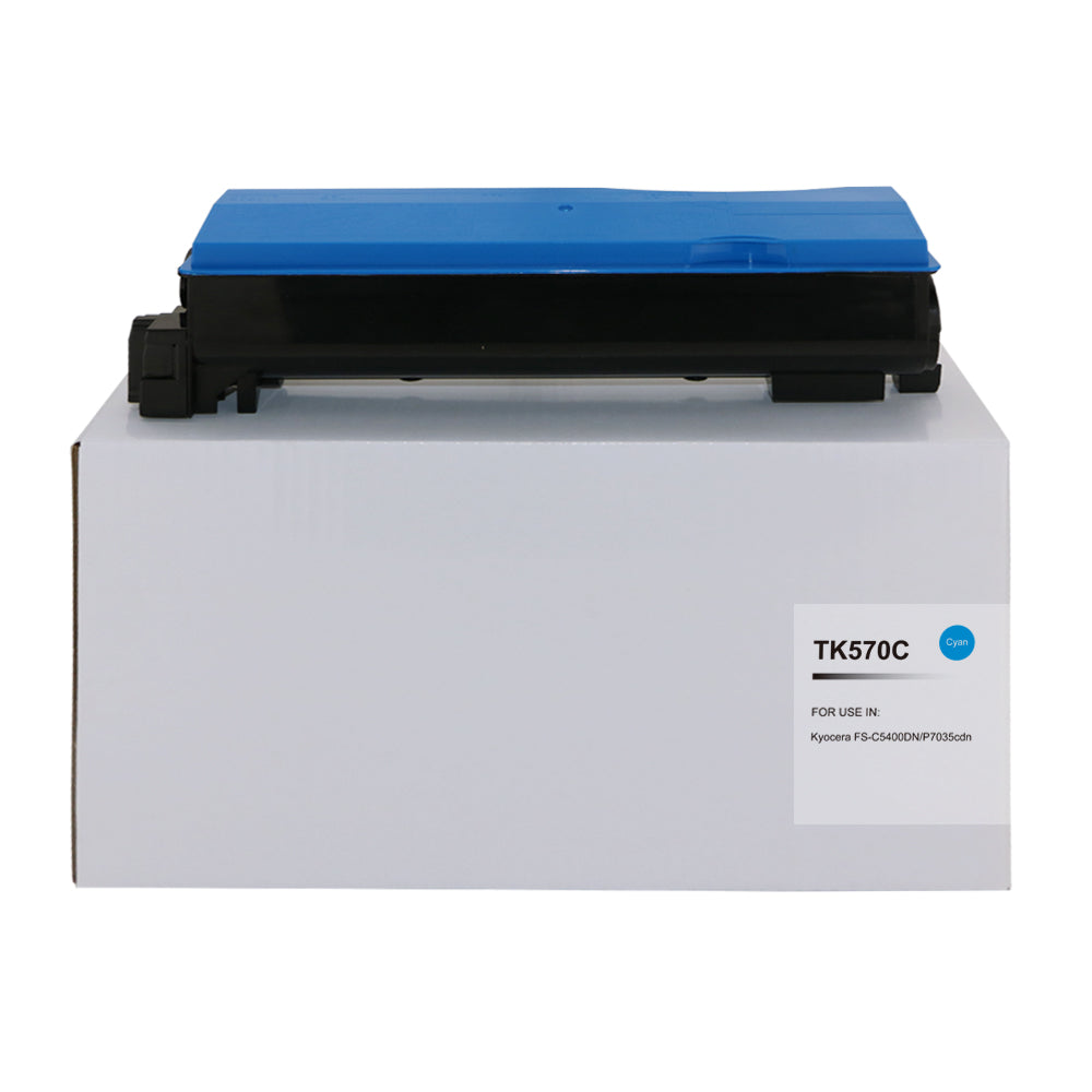 Compatible Kyocera TK570C Toner