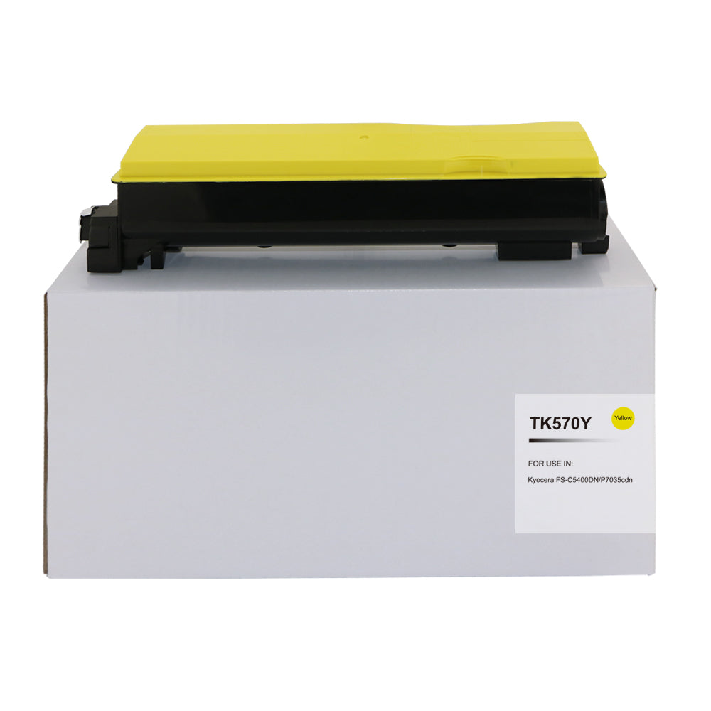 Compatible Kyocera TK570Y Toner