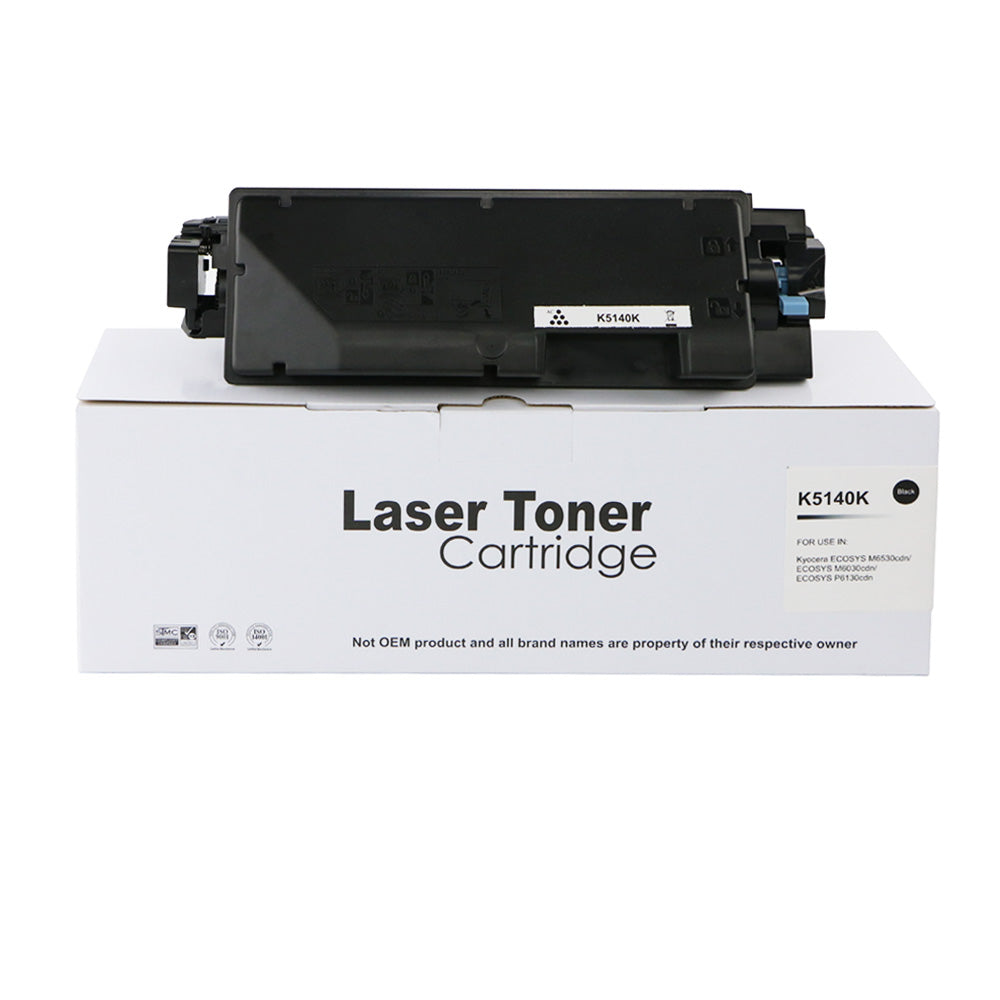 Compatible Kyocera TK5140BK Toner