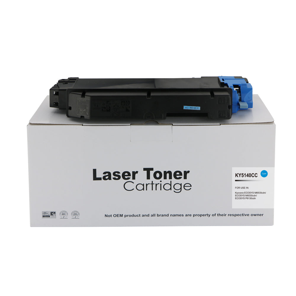 Compatible Kyocera TK5140C Toner