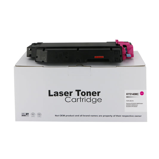 Compatible Kyocera TK5140M Magenta Toner - 1T02NRBNL0