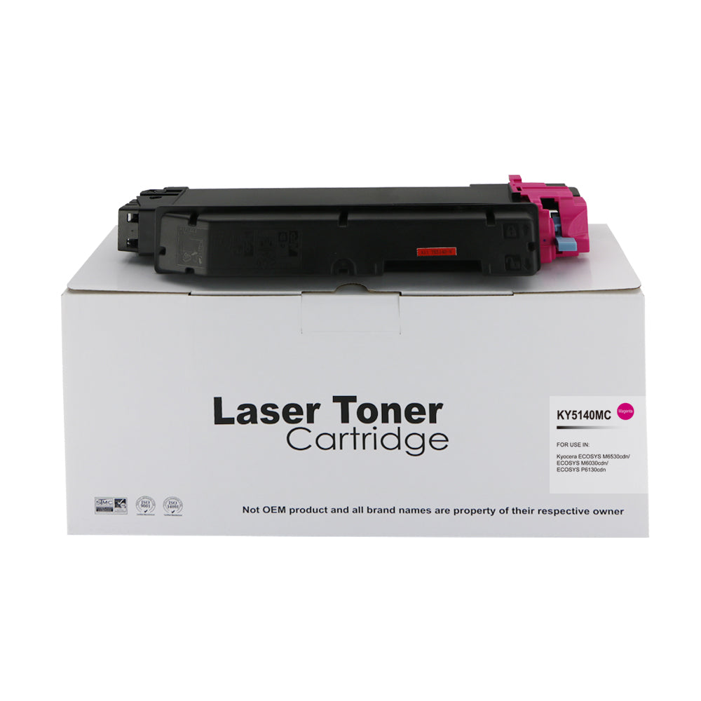 Compatible Kyocera TK5140M Toner
