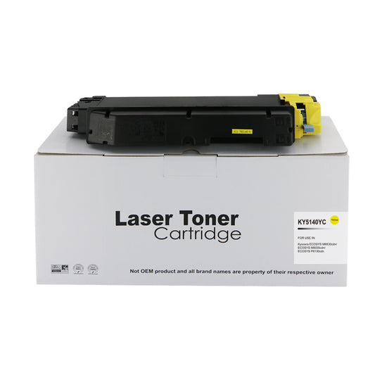 Compatible Kyocera TK5140Y Toner
