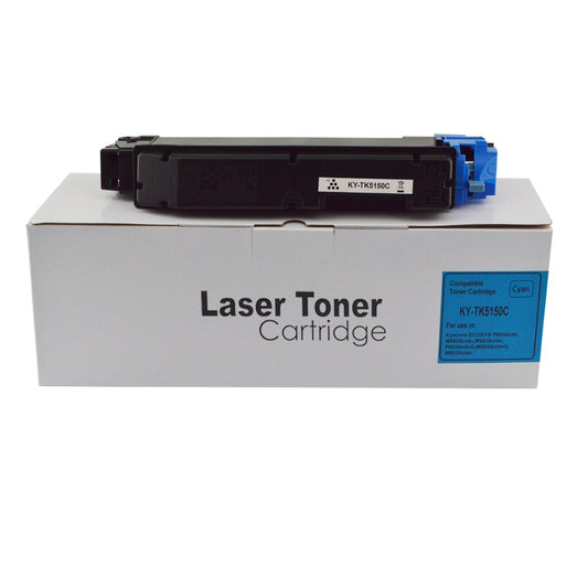Compatible Kyocera TK5150C Cyan Toner - 1T02NSCNL0